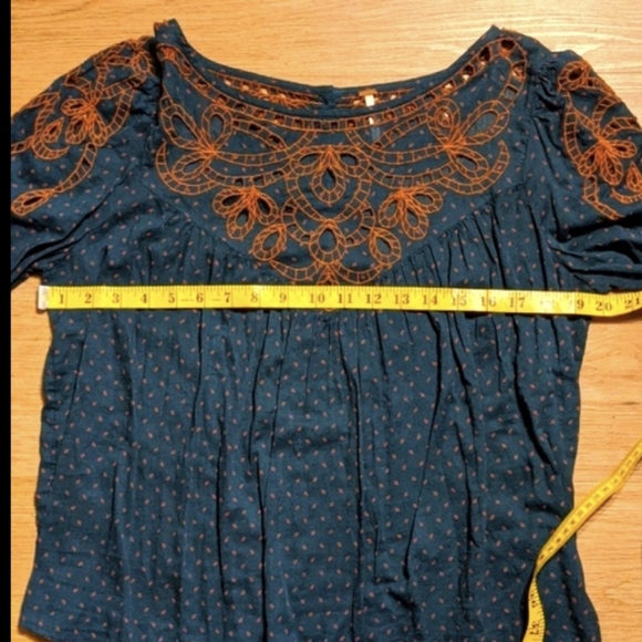 Free People Everything I Know Peasant Blouse - Picture 7 of 12